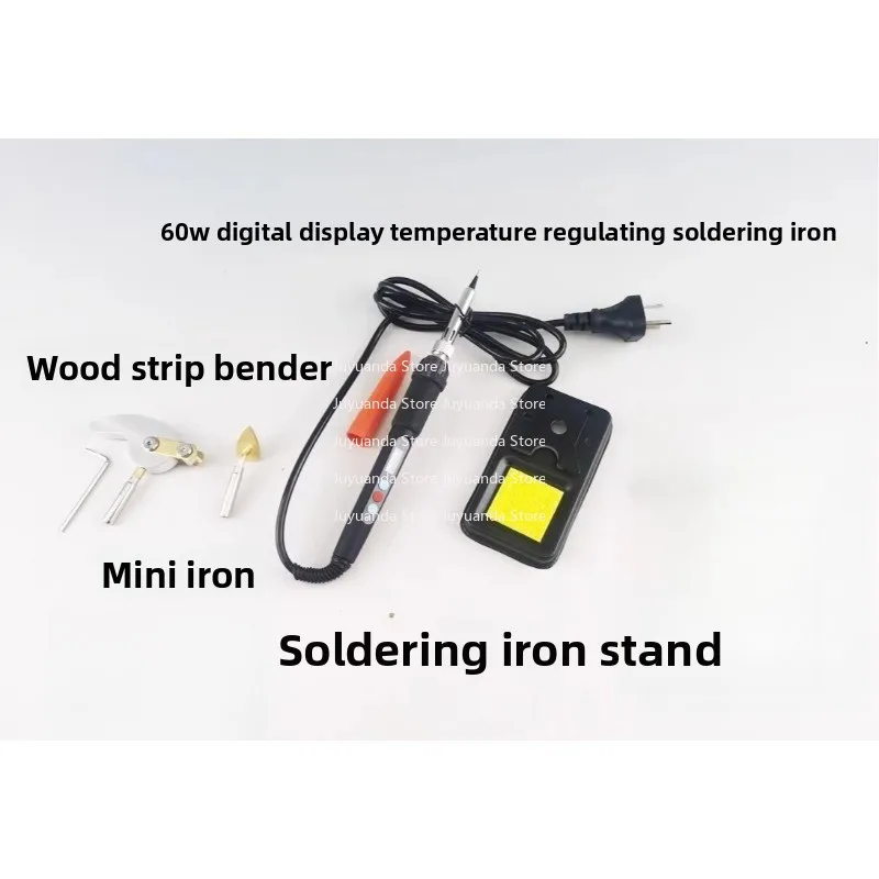 

For Bending Hull Wooden Strip Boat Model, Wooden Plate Bending Pliers Mini Iron Model Tool, Electric Wooden Strip Bending Tool