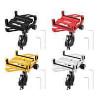 Bike Phone Mount Handlebar Adjustable Phone Holder Bike Mount Support for Mountain Bikes Cycling Sports Road Bikes