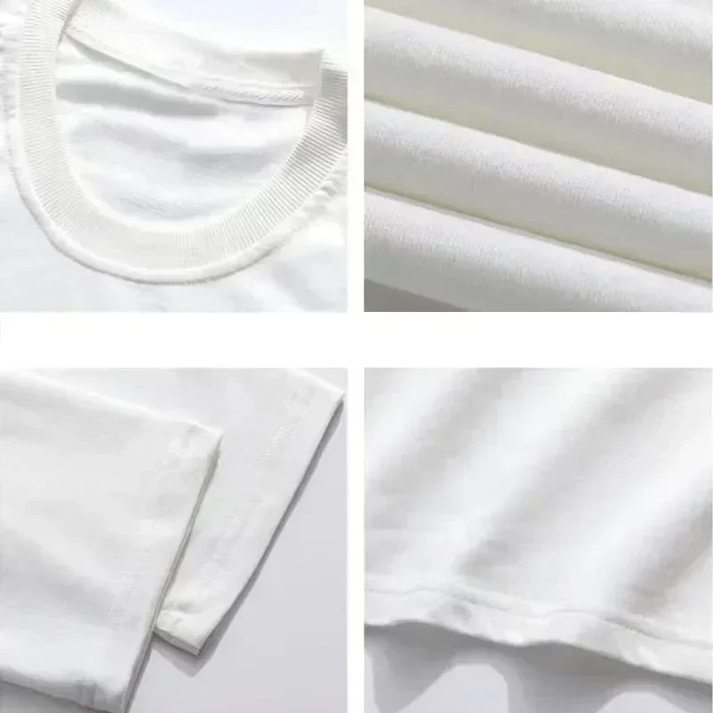 Kurzärmliges, locker bedrucktes Damen-T-Shirt mit Klavier- und farbenfrohem Figurendruck und Freizeitmuster