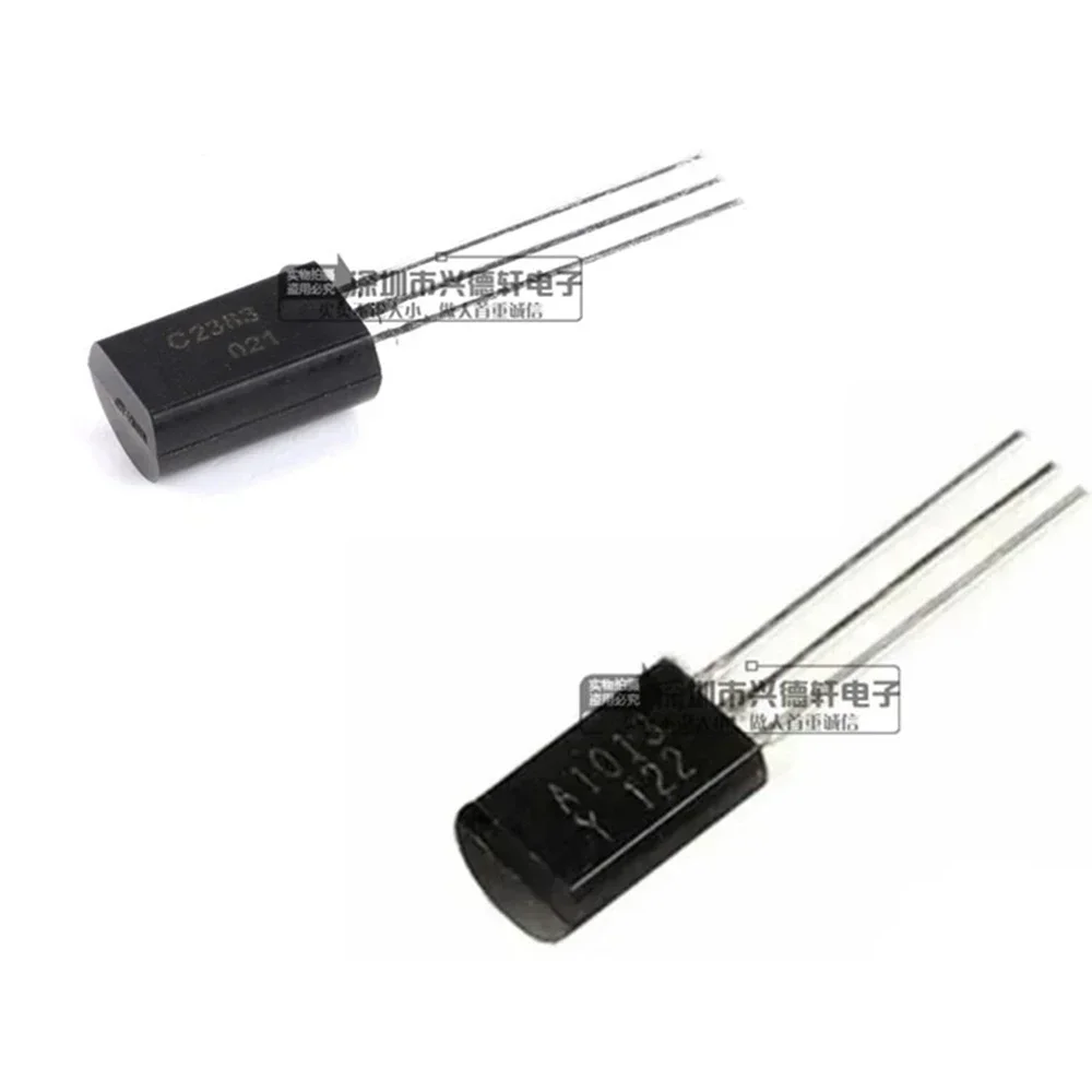 2SC2383 2SA1013 A1013 C2383 Audio Transistor Audio Power Amplifier Pair Tube (50 pieces)