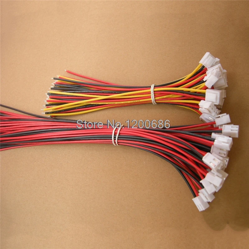 

20AWG 200mm 3.96mm VH 3.96 Cable wire harnes 20cm 2P 3P 4P 5P 6P 7P 8P 9P 10P VH3.96 Single Head Wire Length wire vh3.96mm