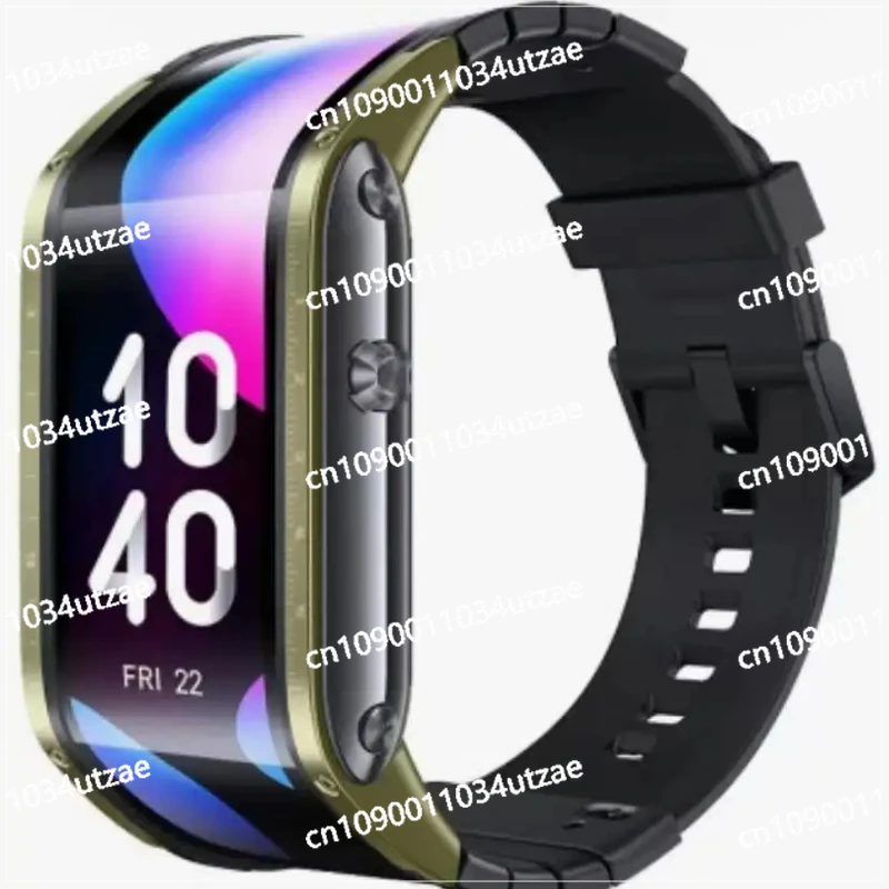 GPS Positioning Bluetooth Watch Men's and Women's Smart Watch Flexible Display 4G Internet Mobile Phone Heart Rate Detection