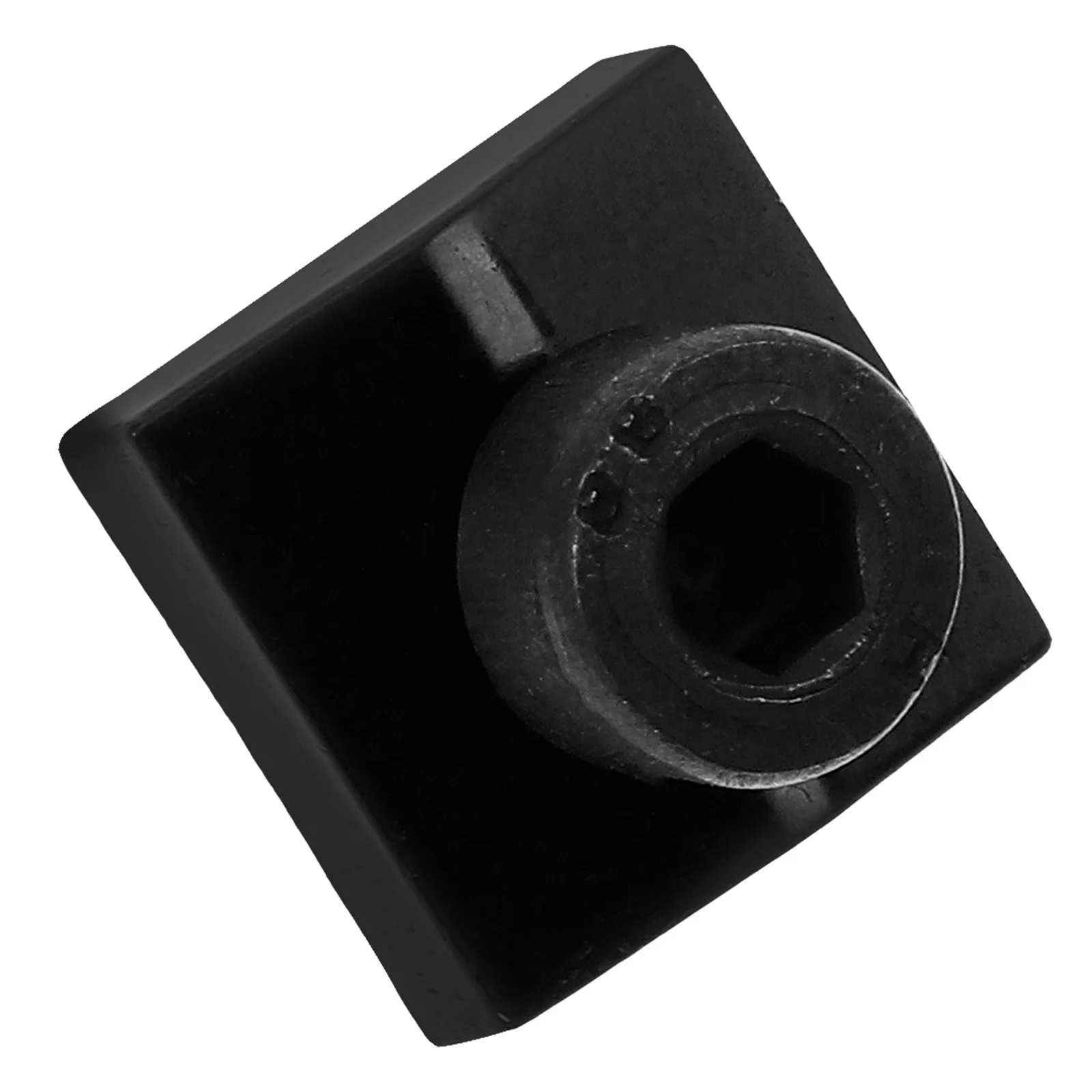 

1Set Guitar String Zinc Alloy Press Retainer Stable Fixing String Retainer for Electric Guitar Instrument Accessory