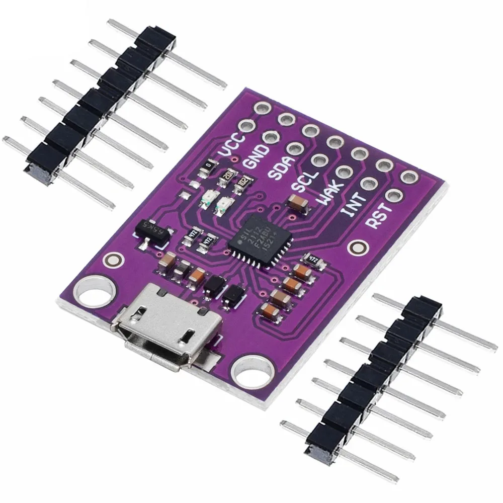 CP2112 debug board USB to I2C communication module for arduino