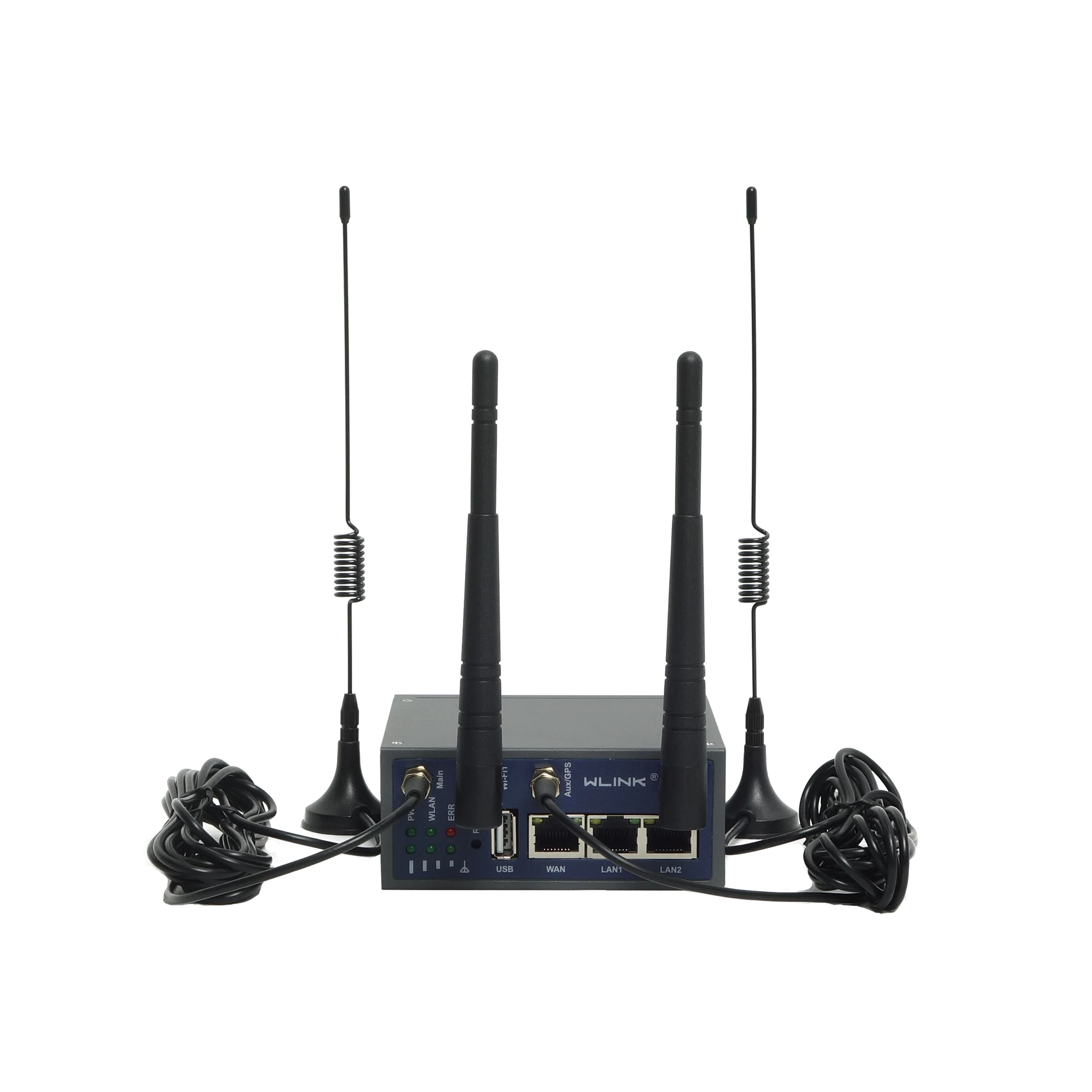New Arrival WL-R230 Industrial LTE Gateway Router 4G ESIM Wireguard Zerotier VPN RS485 USB Modbus Application Firewall QoS WEP