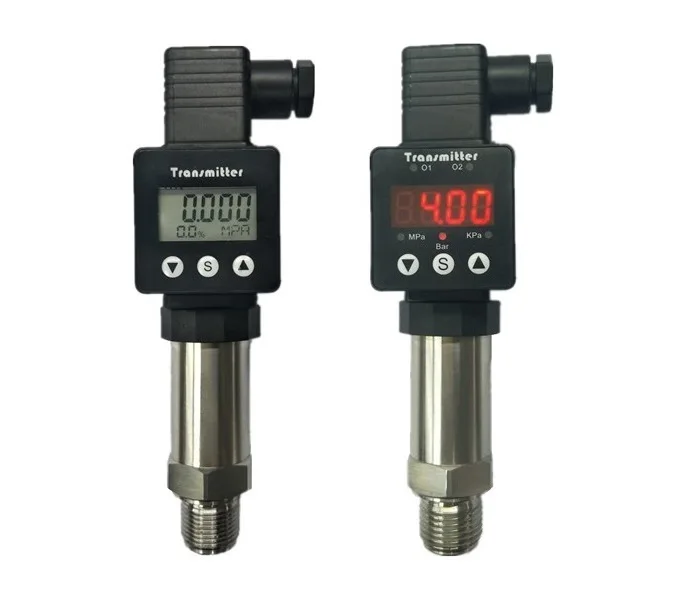 Compact Digital Pressure Sensor 4-20mA 0-5V(HPT-1)