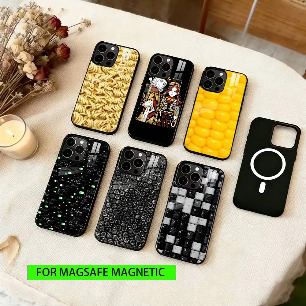 

Goofy Phone Case For iPhone17,16,15,14,13,12,11 Plus,Pro Magnetic For Magsafe Wireless Charging