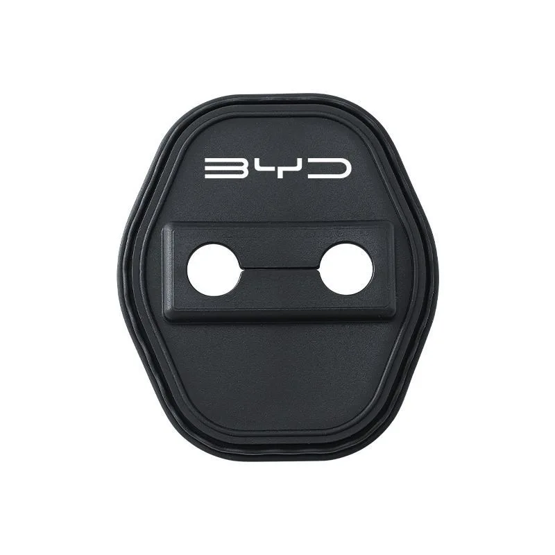 Para BYD Seagull 2025 2024, cerradura de puerta de coche, cubierta protectora de silicona, accesorios