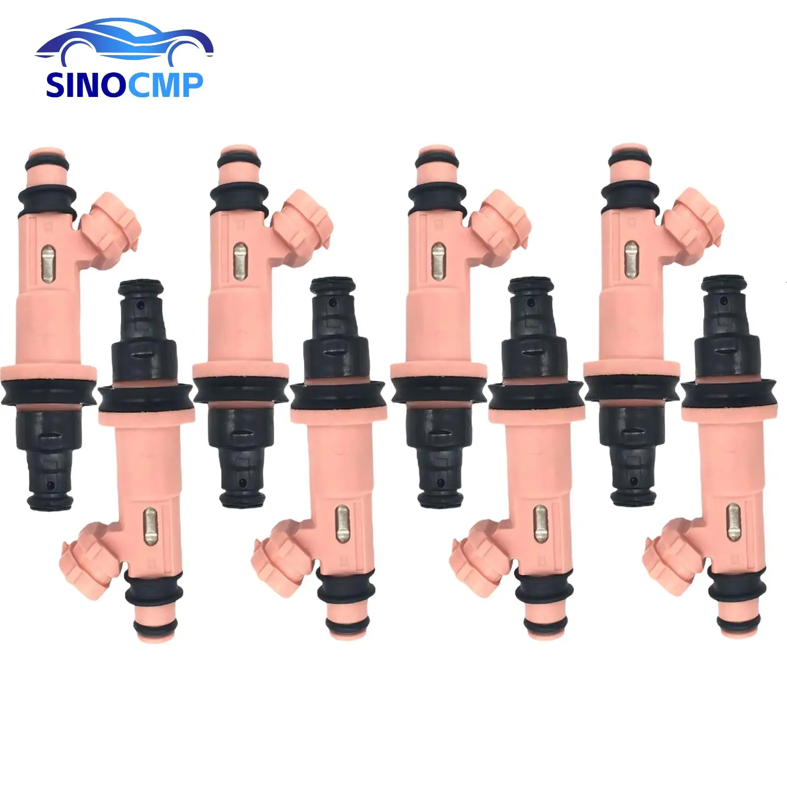 

8pcs 23250-50030 Fuel Injectors for Lexus GS400 LS400 SC400 GS430 LS430 SC430 4.0L 4.3L V8