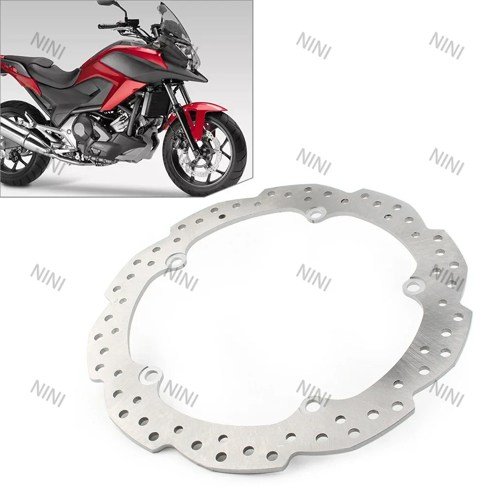 

Motorcycle For HONDA NC750X NC750S NC700D 2012-2020& NC700S NC700X CTX700 CTX700N CTX700D 2014-2020 Front Wheel Disc Brake Rotor