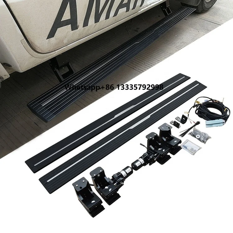 

Quick Shipping Wholesale Aluminum Alloy Electric Powered Running Boards Side Step Body Kit for 2010+ VW Amarok Accessories
