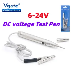 New Diagnostic Tool 6V 12V 24V Light System Test Probe Lamp Auto Car Light Circuit Tester Voltage Test Pen Detector Copper