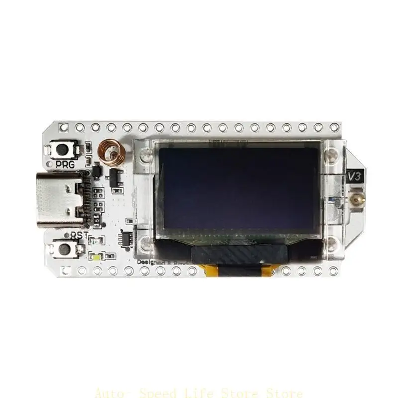 

02DA ESP32+LoRa Development Board 0.96'' OLED Display WIFI Bluetoothcompatible SX1262 ESP32S3 Chip for IoTs Development Board