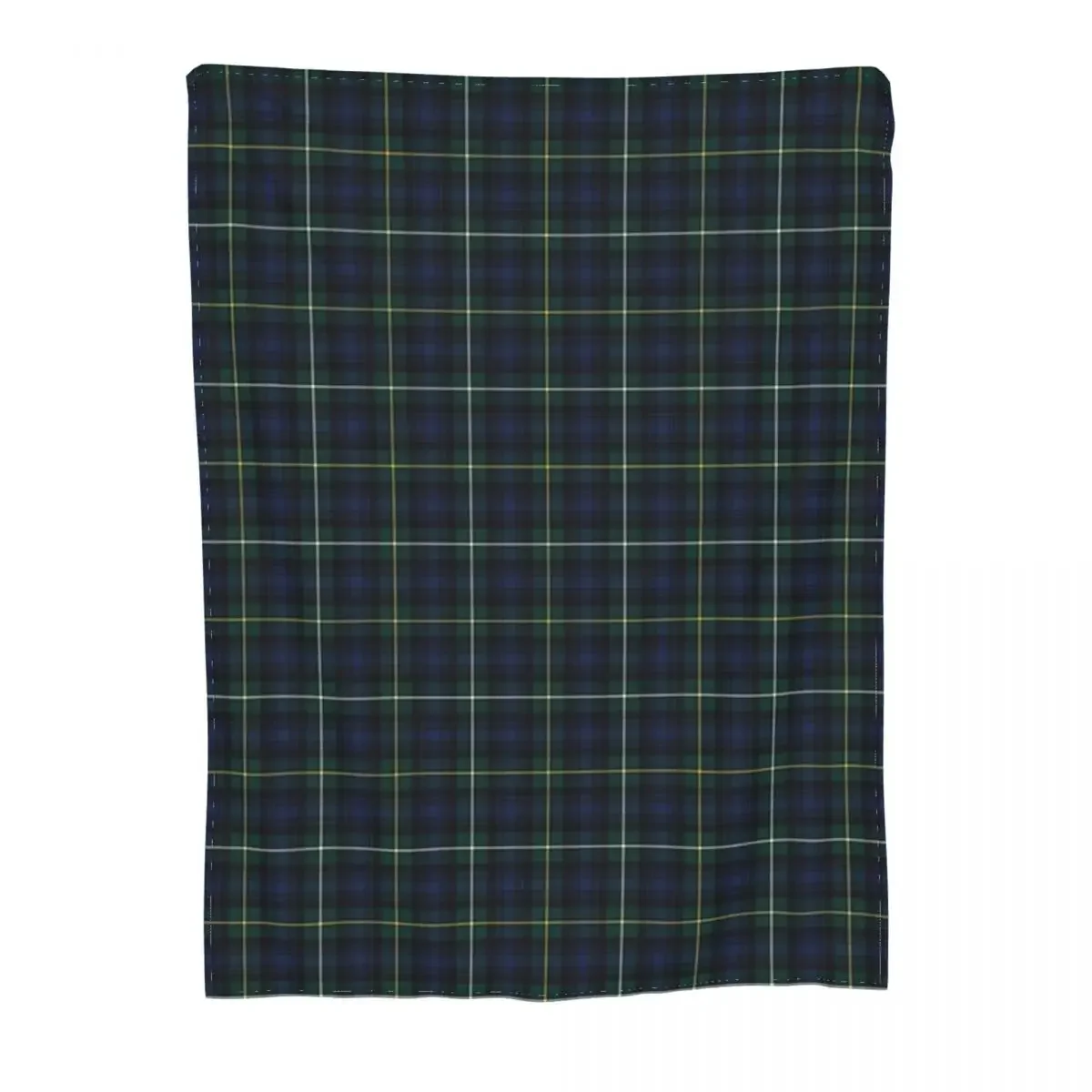 Coperta da tiro Tartan del Clan, trapunta per divano, trapunta per divano, Thins soffici