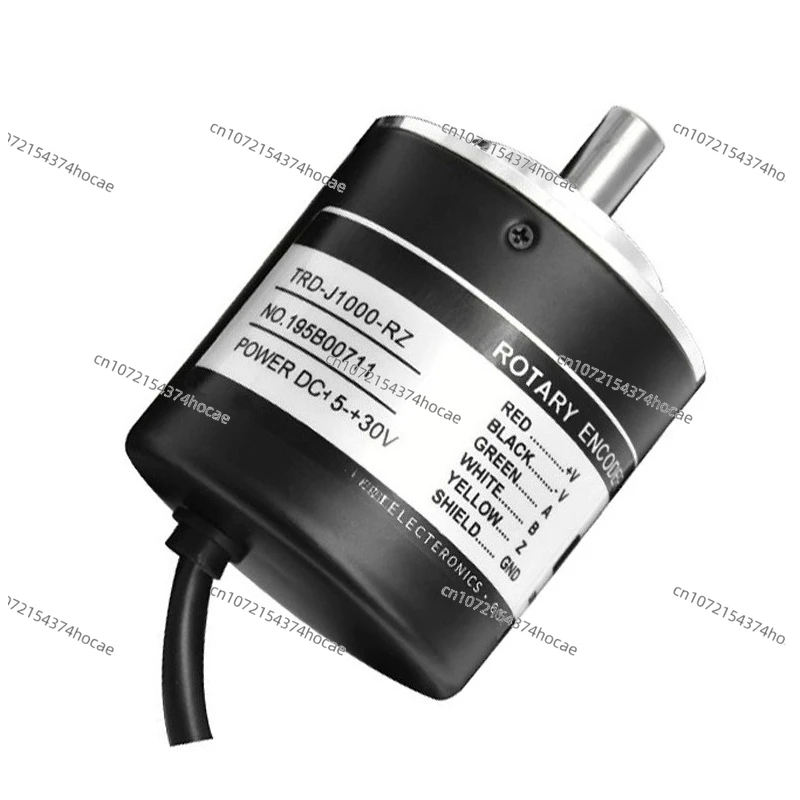 Optical rotary encoder TRD-J1000-RZ 2000 600 500 RZVW RZV RZW