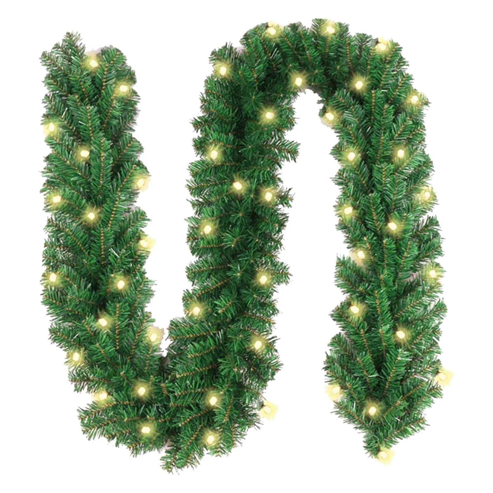 ornement-en-rotin-artificiel-de-27m-pendentif-de-branche-d'aiguille-de-pin-vert-simule-pour-table-a-manger-escaliers-cheminee-decors-de-noel