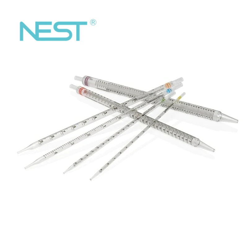 Nest Biotechnology Serological Pipette Can Be Used in Biological Research Individually Packaged