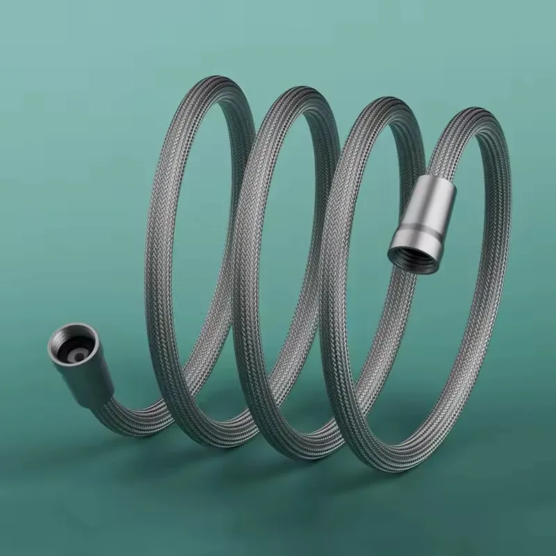 

Высокое качество 1,5 м/2 м G1/2 дюйма гибкий душевой шланг для ванной комнаты, насадка для воды, насадка для душа, инструмент для ванной комнаты, аксессуары для душа