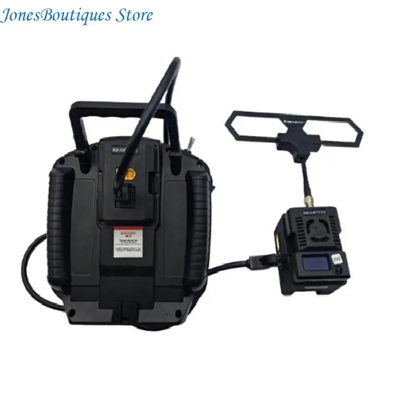 UAV FPV 915MHz 750MHz ELRS 2W Transmitters with Screen and Joysticks W8KE