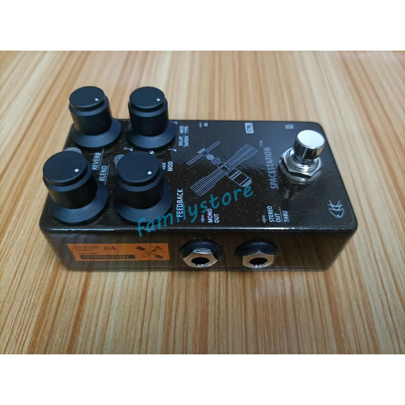 High quality and cost-effective CKK electronic Space Station TTM delay & reverb stompbox