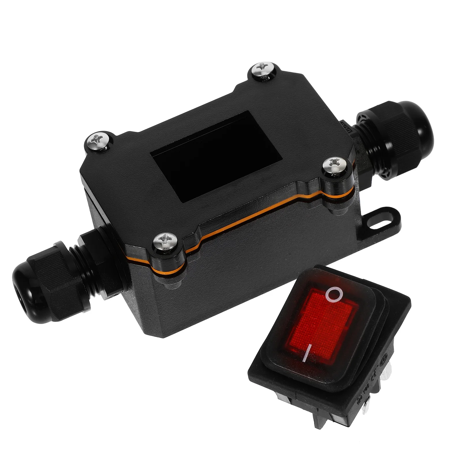 

Reliable Inline Cord Switch on Off Toggle 2 Position Outdoor Waterproof for High Power Appliances Outdoor Light Switch