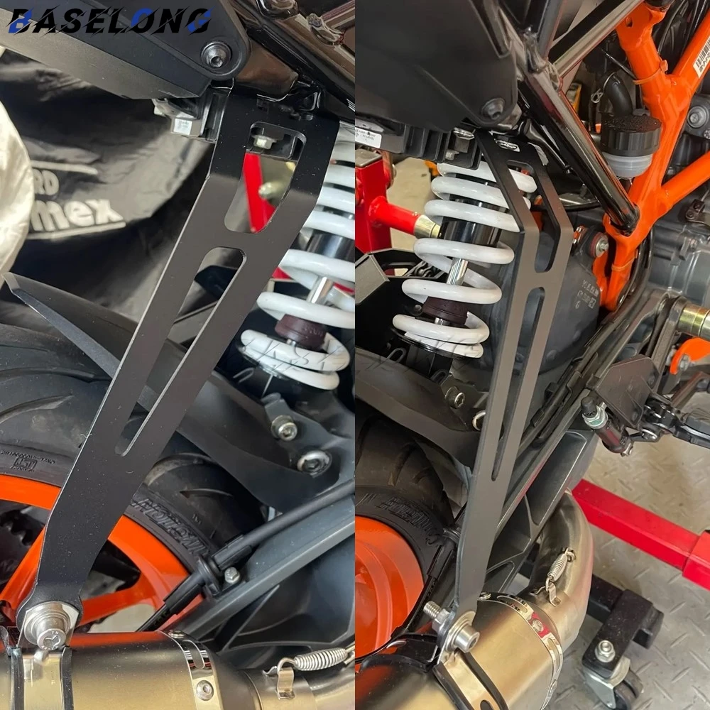 

Motorcycle Accessories Exhaust Pipe Hanger Bracket Holder Muffler Support For KTM 125DUKE 250DUKE 390DUKE 125 390 Duke 2017-2023