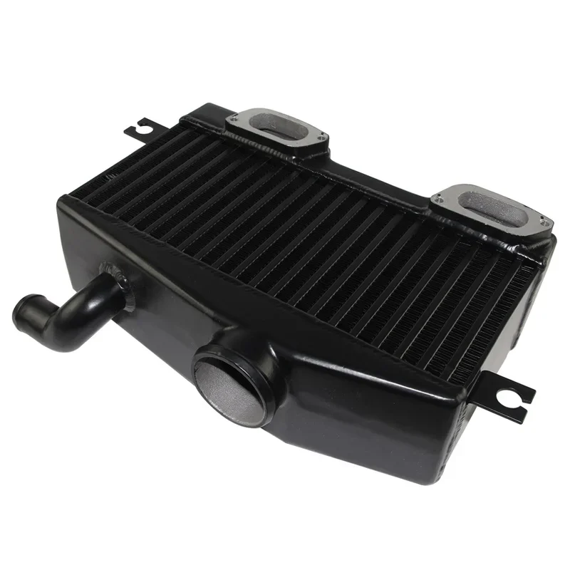 Top Mount Uprated Intercooler For EJ20 Impreza WRX GC8 96-00 VER 3 4 5 6 Black/Sliver