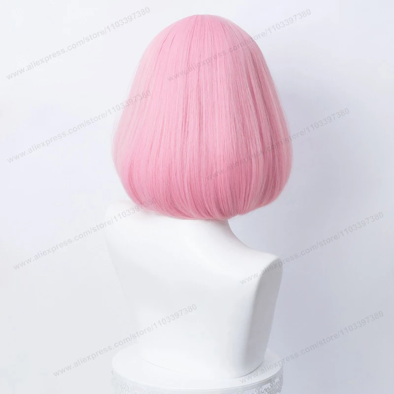 35cm Short Bob Cosplay Wig in Various Colours