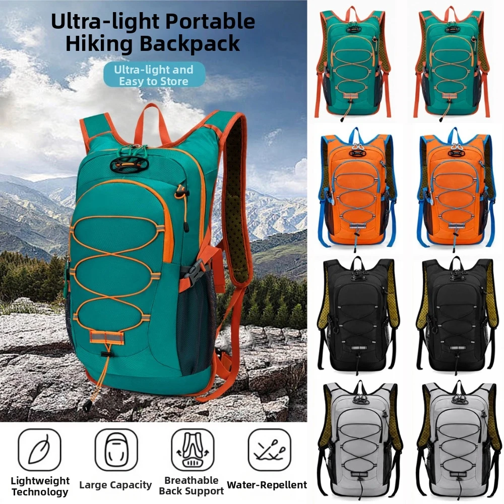 20L Large Capacity Mountaineering Packable Backpack Waterproof Multifunctional Cycling Running Backpack Ultralight