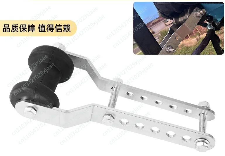 Adjustable Keel Roller and Panel Bracket Assembly, 5 