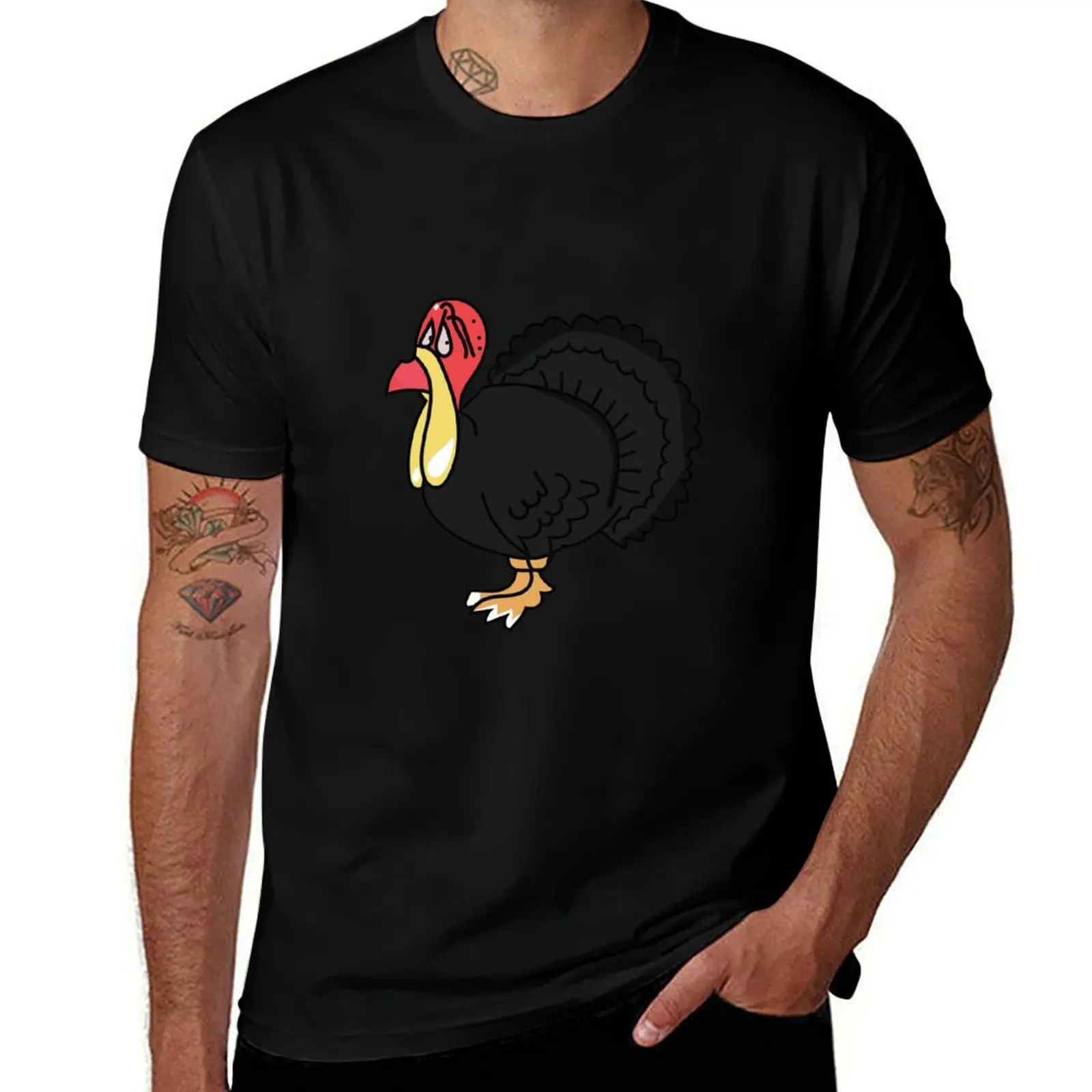 

Bush Turkey T-Shirt t shirts designer cotton t shirt man T-Shirt
