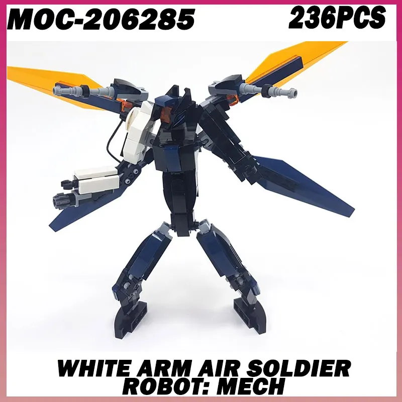 

236 шт. MOC- 206285 Модель Фигурки Детские игрушки Настольное украшение Подарок