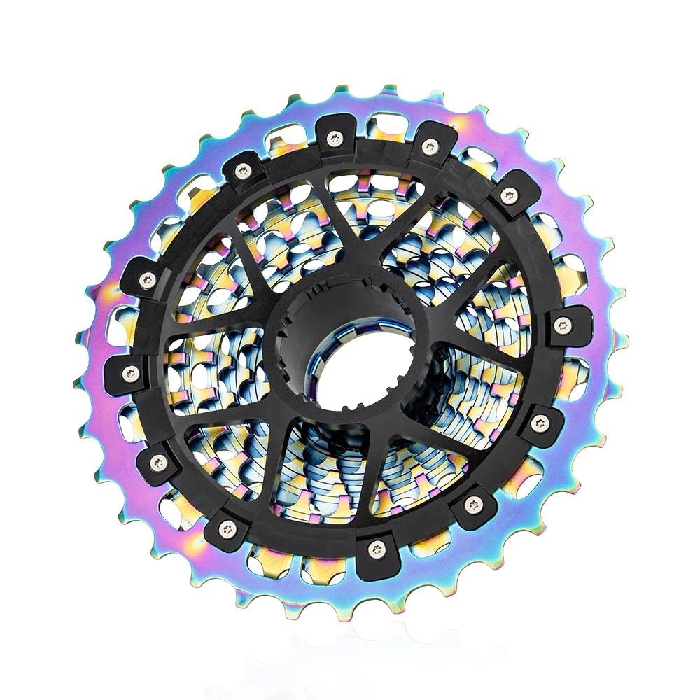 ZTTO Road Bike 12 Speed Cassette HG Freehub ULT 11-34T Gravel Bicycle 12Speed 11-28 Steel CNC34T UltraLight K7 12V 12s 32T