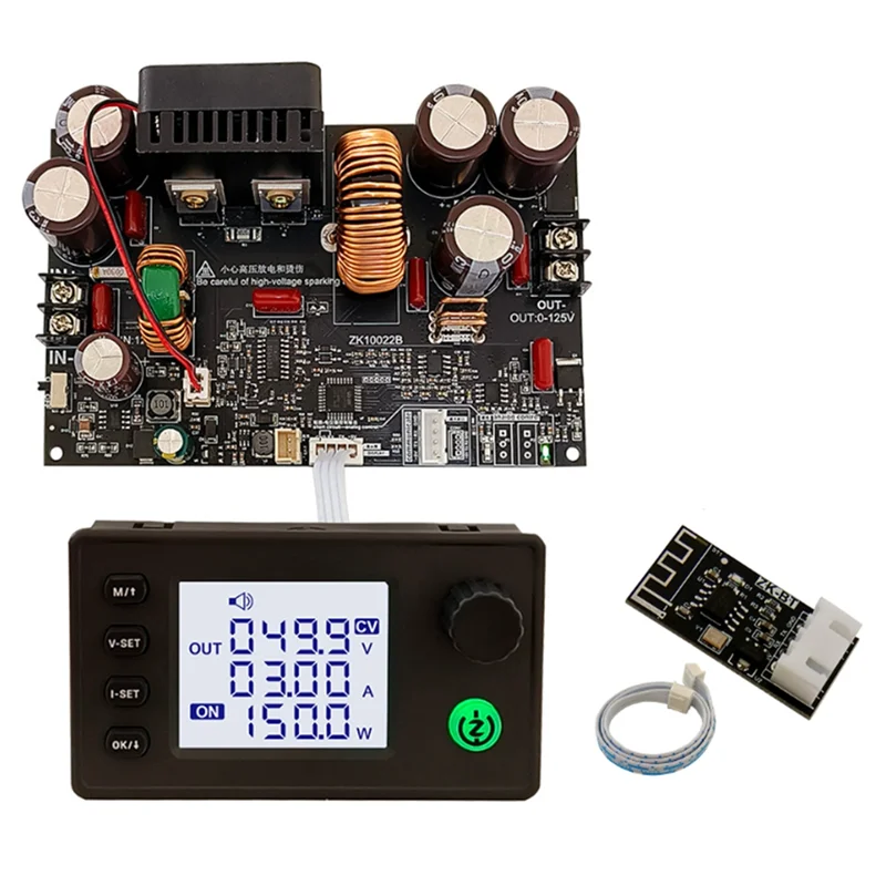 

ABBN-ZK-10022 CNC Step-Down DC Power Supply Black PCB Adjustable Voltage Voltage And Constant Voltage Constant Current Module