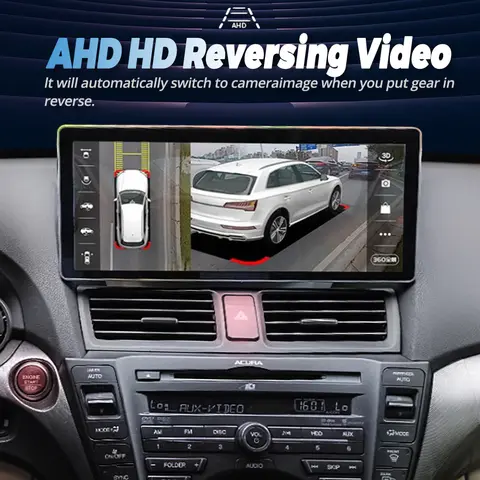 6 best sales acura tl radio - №2
