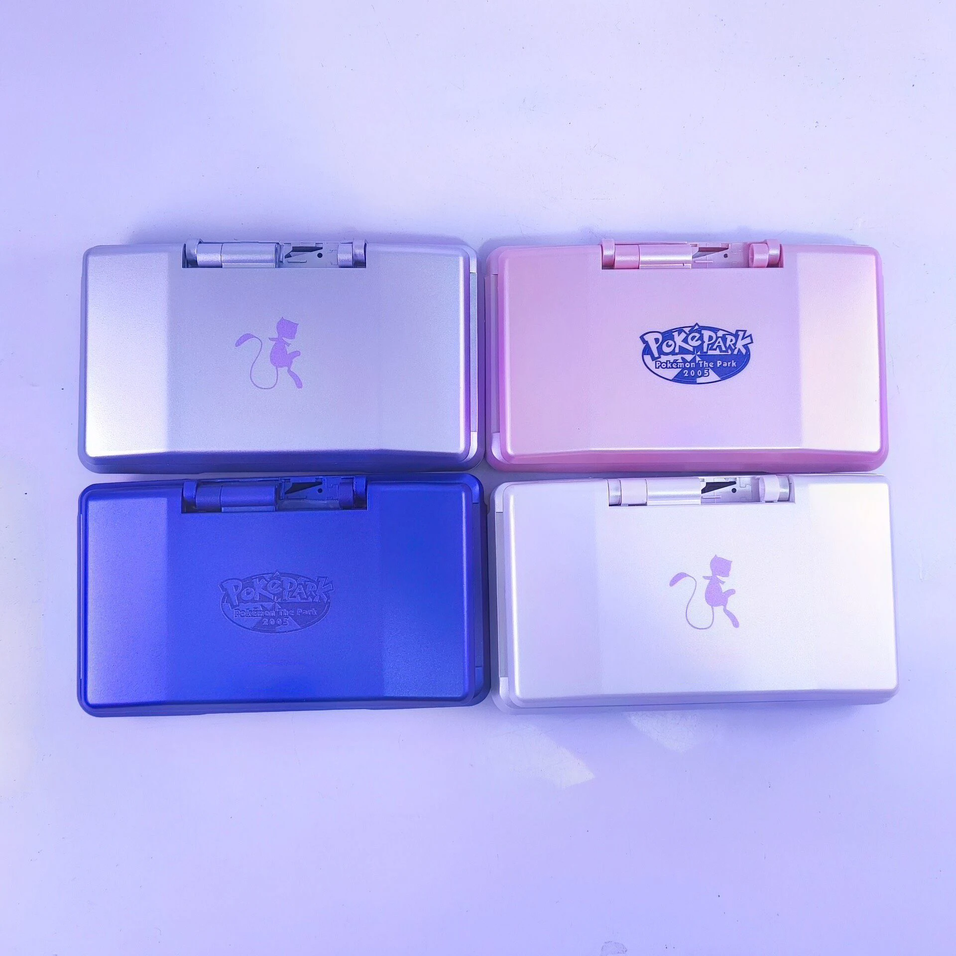 

NDS console Case Mew two Limited Edition pokepark Limited Edition