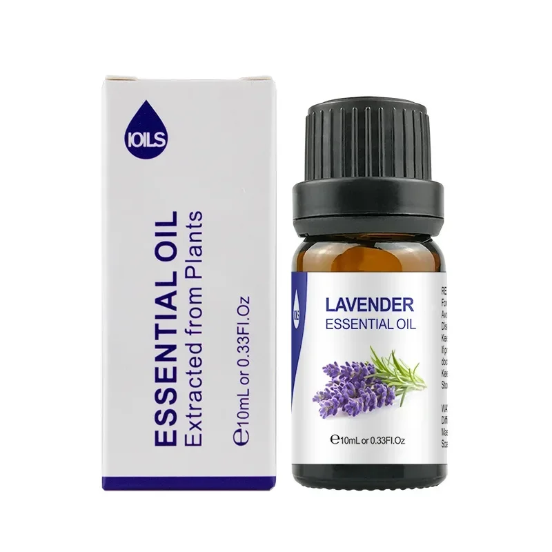 10ML Botanical Essential Oil Rose/Lavender Massage Beauty Spa Facial Skin Care