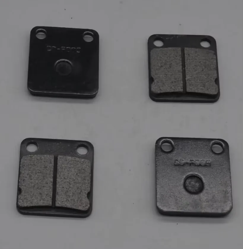 Atv400 400cc atv quad front disc brake pad pads for loncin jianshe mountain lion bashan roketa buggy accessories