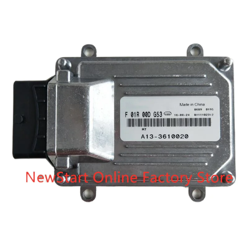 

F01RB0DG53 F01R00DG53 New ECU Original Car Engine Computer Electronic Control Unit A13-3610020 4G15S fit for DongFeng