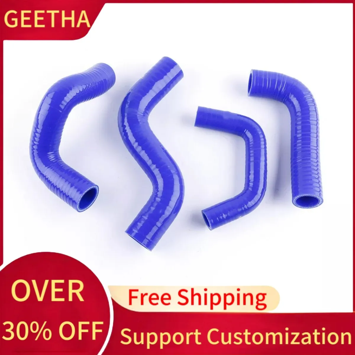 For Nissan Micra K11 March K11 4AT CG13DE 1.3L K11C 1992–2003 Silicone Hose