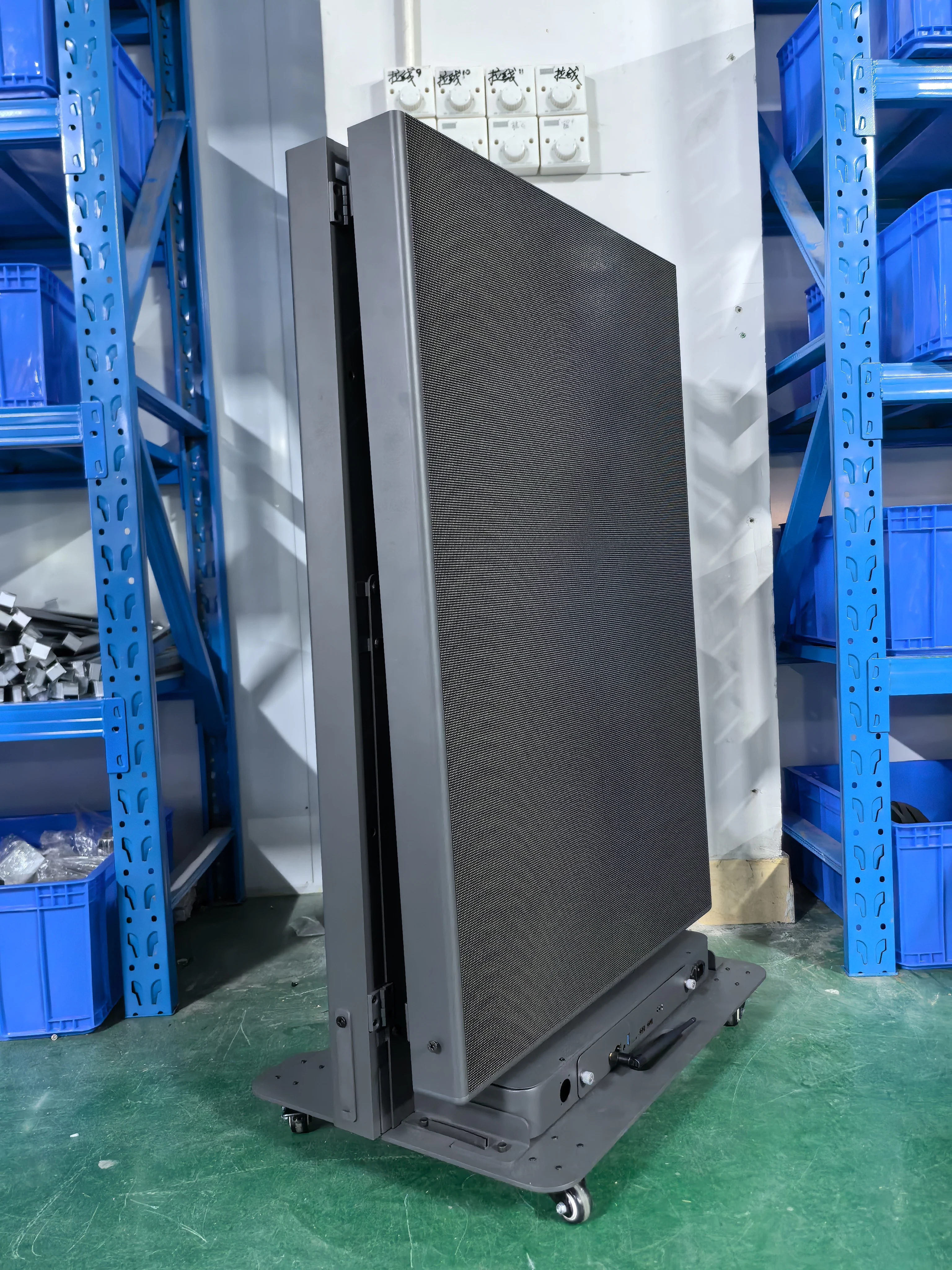 Customizable Customizable P1.5 P1.8 P2.5 Indoor Led Poster Screen Led Wall With Stand Electric Digital Advertising Frame Standin