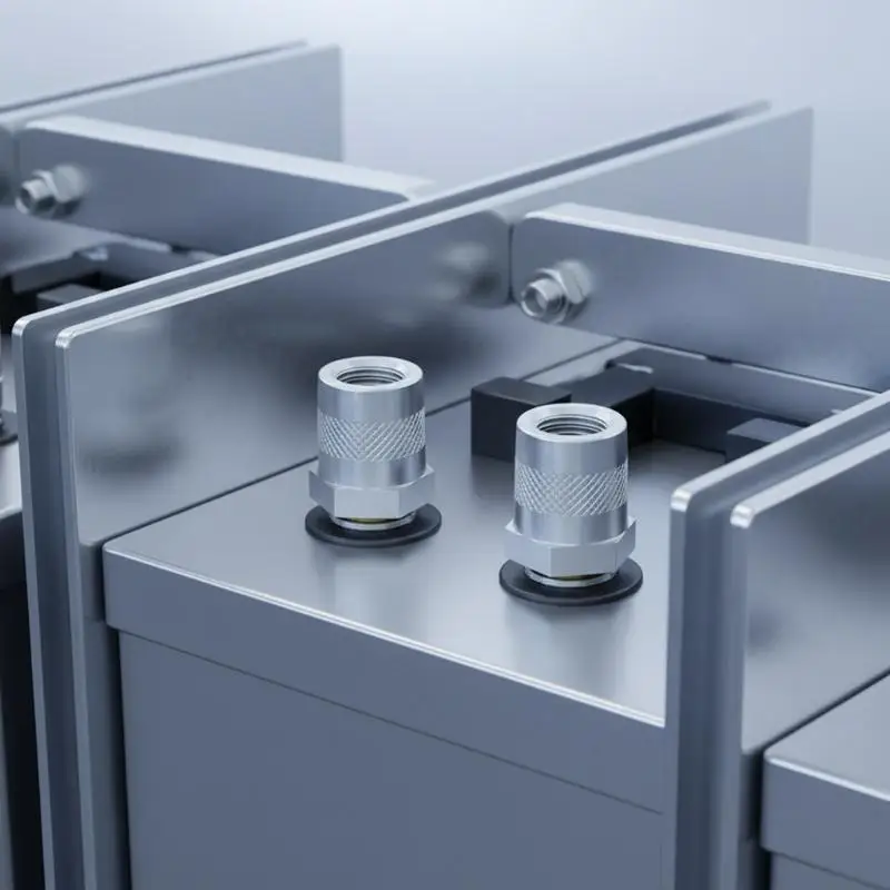 

【YA】Heavy Duty Aluminium Battery Terminal Adapters M12 Size for Positive and Negative Posts Ideal for Off-road Vehicles