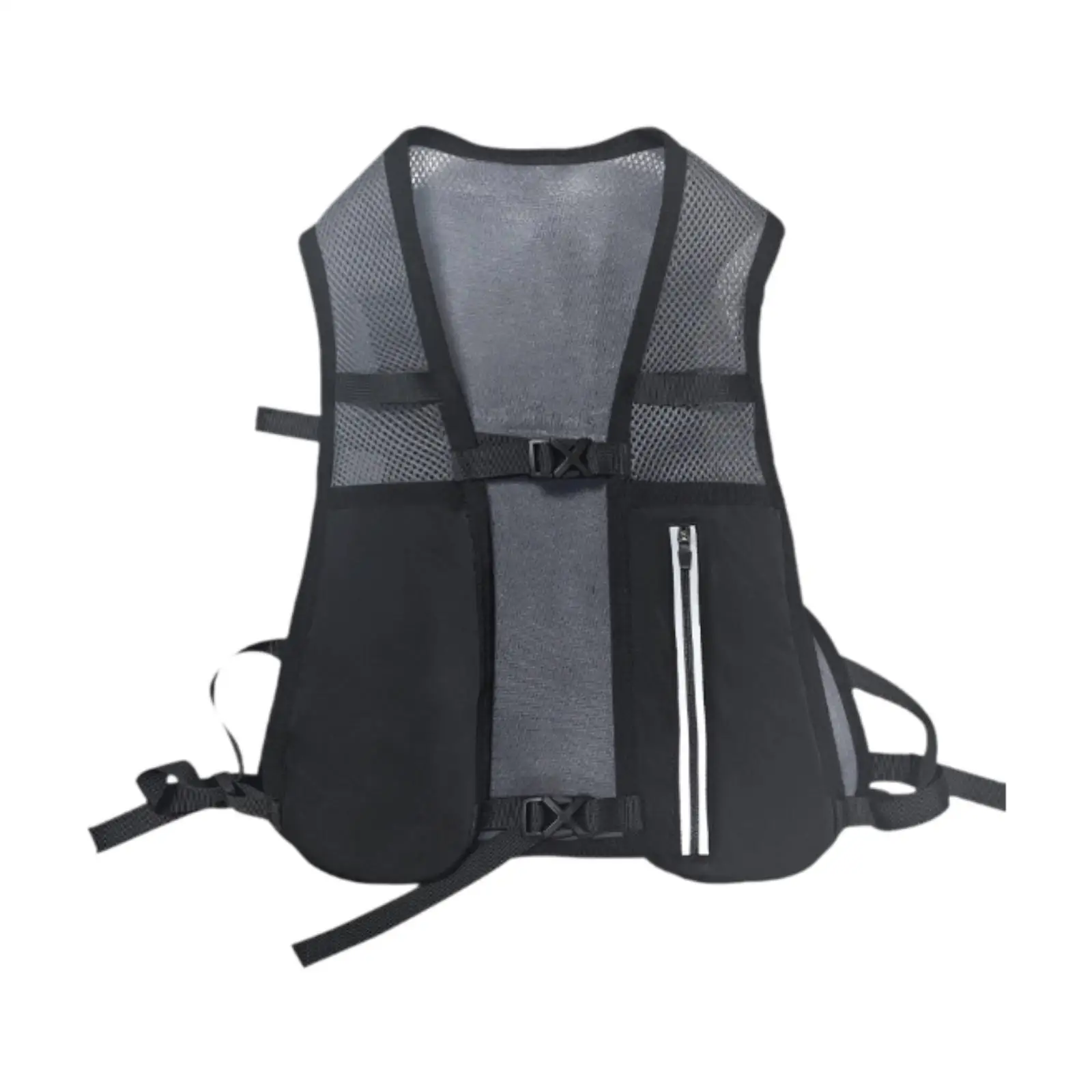 

Жилет для гидратации, регулируемый жилет для бега, рюкзак для бега, комплект светоотражающих полосок для альпинизма, велоспорта, бега, пешего туризма, кемпинга