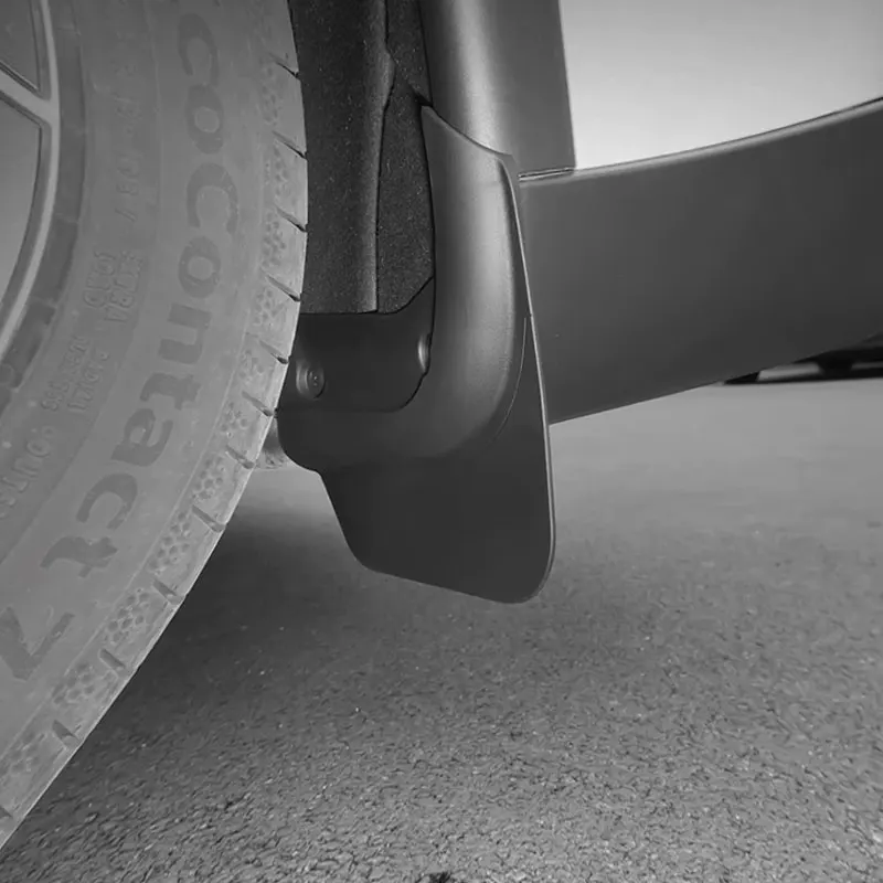 

For Tesla Model YL 2026 2027 Mud Flap Accessories Mud Flaps Tire Splash Guard All Weather Car Mudflap Accessories