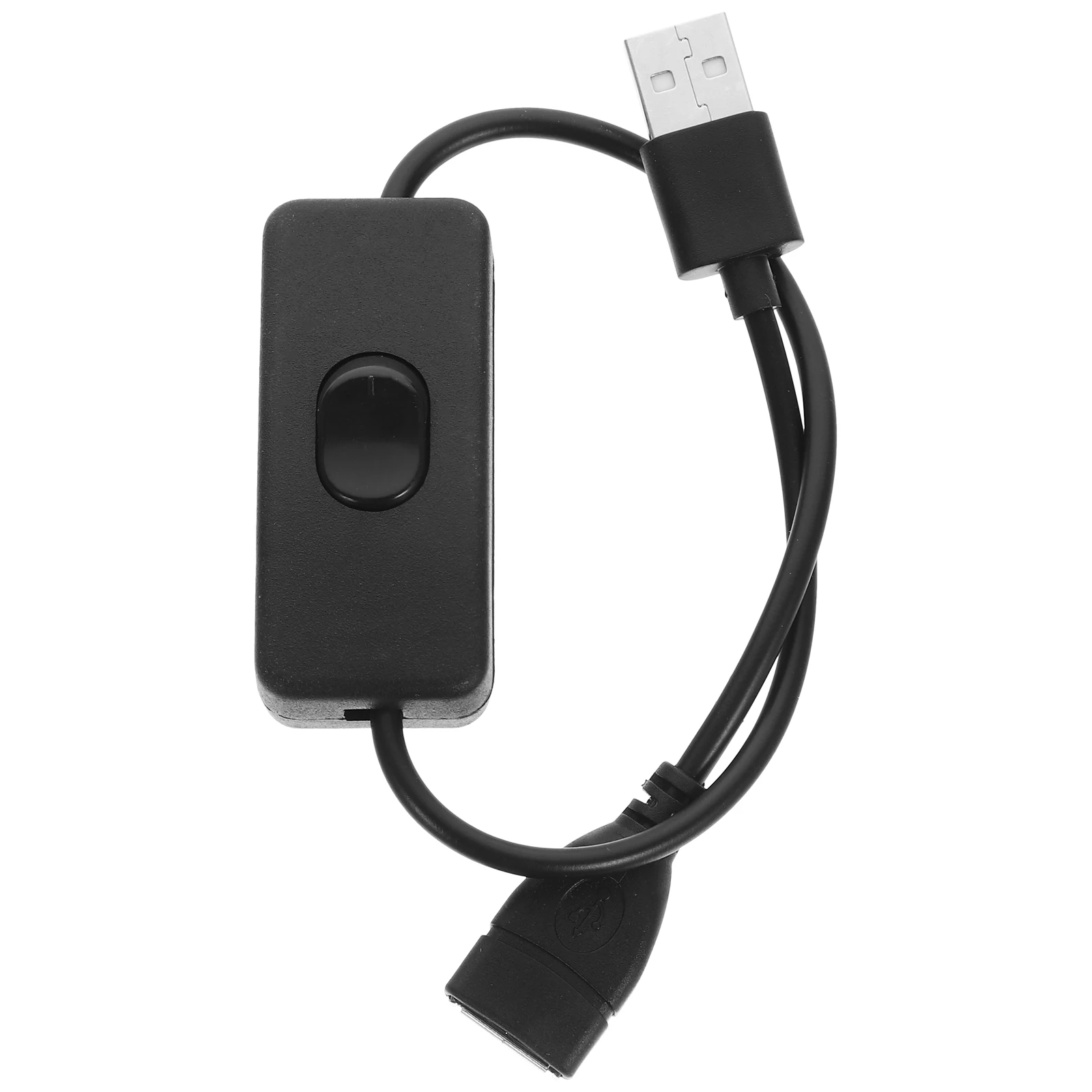 4 Stück Verlängerungskabel Netzkabel LED Switch Line USB mit Verlängerungskabel