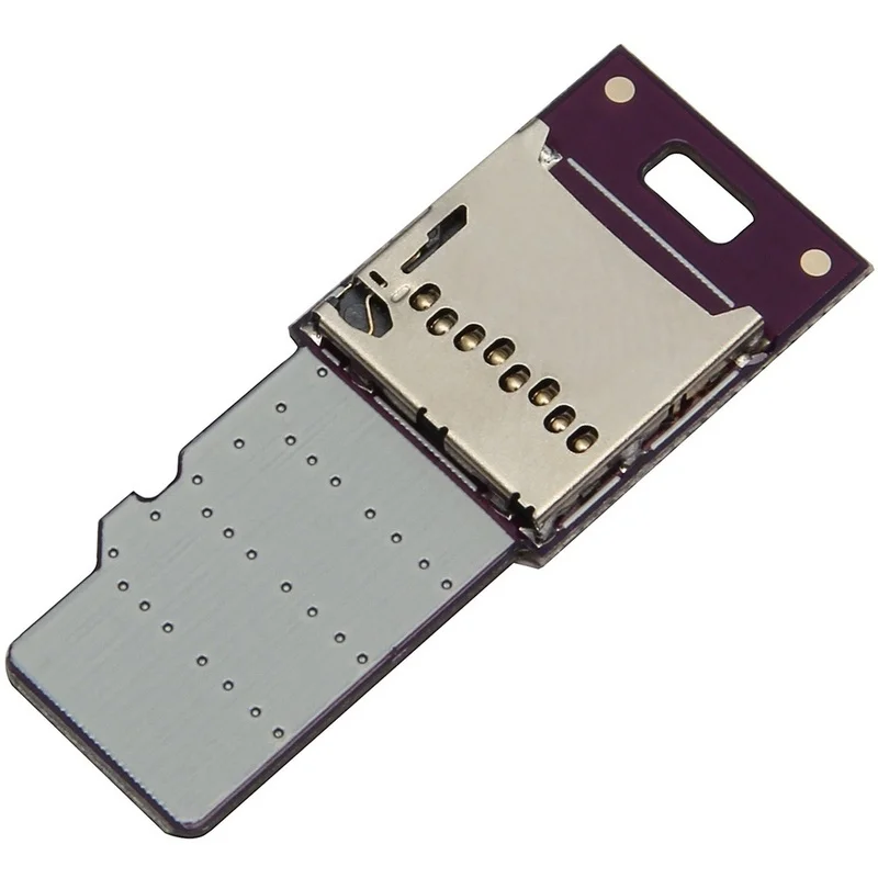 DT23 TF Card Extension Adapter for SD Male to Female Test Tool UHS-I for Mobile Computer Tablet MP3 MP4