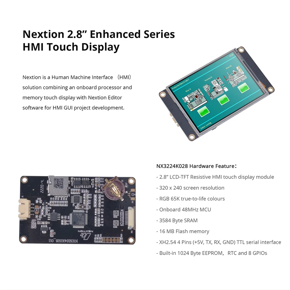 NEXTION NX3224K028 2.8