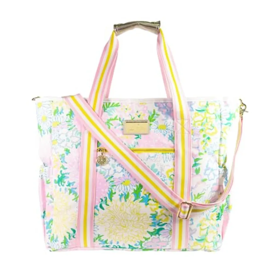 

Beach and Picnic Cooler Insulated Bag with Adjustable Shoulder Strap and Zipper Large Soft Cooler