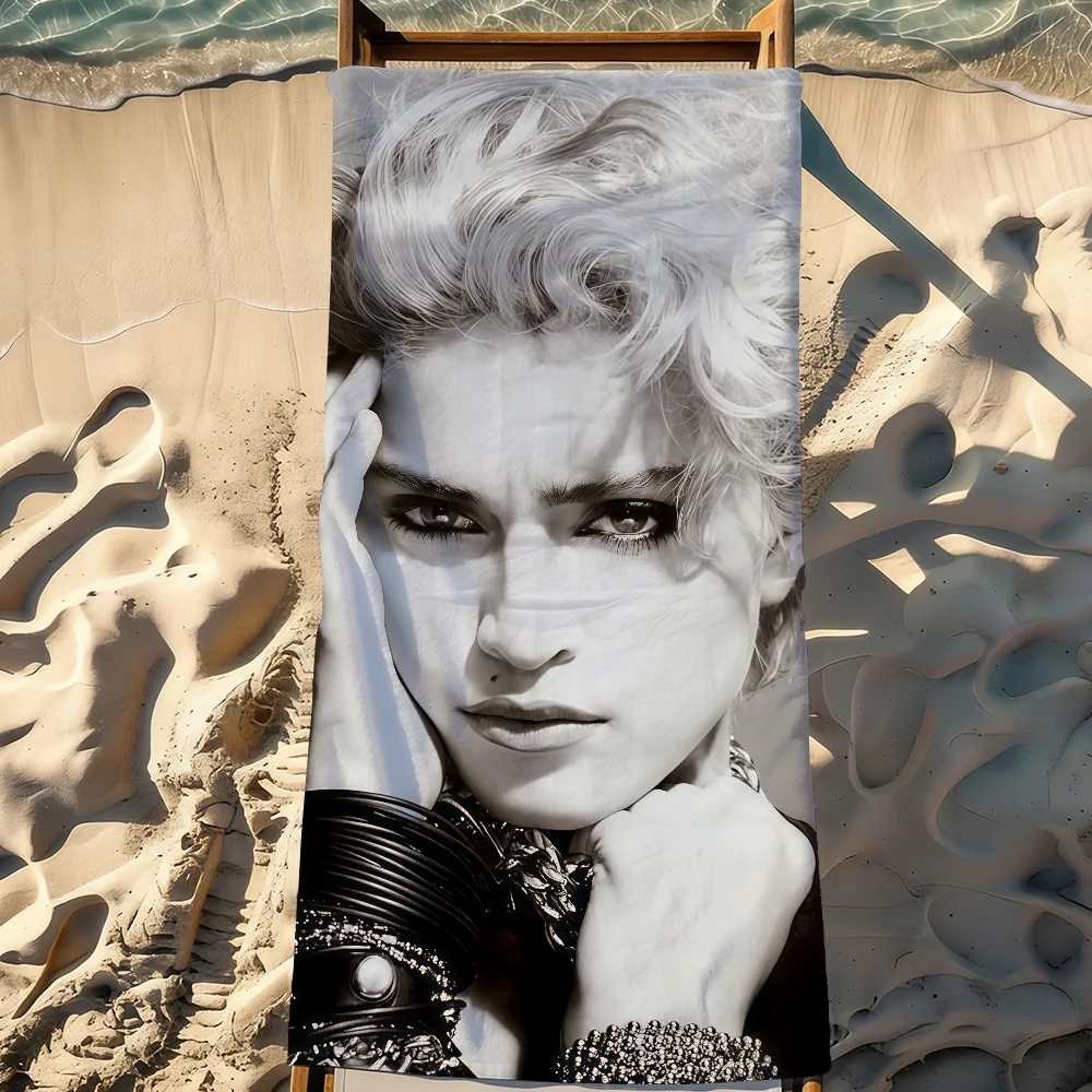 Singer M-Madonna-S Towel Sports Quick Dry Travel Camping Gear Sandproof Soft Light Large Beach Towel