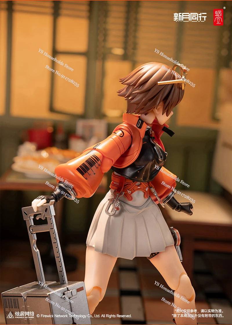 カタツムリの殻新 1/12 女性エージェント銭秋機動戦士ガールアクションフィギュア 6 "フルセット可動ボディ兵士モデルファンコレクション